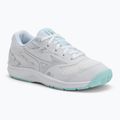 Dětské boty Mizuno Stealth Star 3 white/blue tint