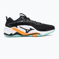 Házenkářské boty Mizuno Wave Stealth Neo 2 black/tangelo/ice green 2