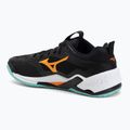 Házenkářské boty Mizuno Wave Stealth Neo 2 black/tangelo/ice green 3