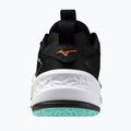 Házenkářské boty Mizuno Wave Stealth Neo 2 black/tangelo/ice green 3