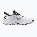 Boty na házenou Mizuno Wave Stealth Neo 2 white/black/gold 2