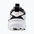 Boty na házenou Mizuno Wave Stealth Neo 2 white/black/gold 3
