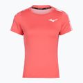 Dámské tenisové tričko Mizuno Daybreakers Printed calypso coral