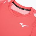 Dámské tenisové tričko Mizuno Daybreakers Printed calypso coral 3