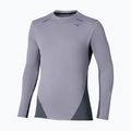 Pánské běžecké triko Longsleeve Mizuno Tech Thermal Charge quiksilver