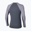 Pánské běžecké triko Longsleeve Mizuno Tech Thermal Charge quiksilver 2