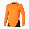 Pánské běžecké tričko Longsleeve Mizuno Tech Thermal Charge tangelo 3