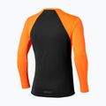 Pánské běžecké tričko Longsleeve Mizuno Tech Thermal Charge tangelo 4