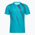 Pánské běžecké tričko Mizuno Core Graphic Tee capri breeze