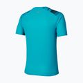 Pánské běžecké tričko Mizuno Core Graphic Tee capri breeze 2