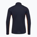 Pánské běžecké triko Longsleeve Mizuno Tech Thermal Charge Half Zip baritone blue 2