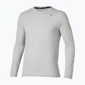 Pánské běžecké tričko Longsleeve Mizuno Core Impulse Tee vapor silver