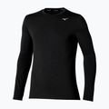 Pánské běžecké tričko Longsleeve Mizuno Core Impulse Tee black