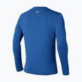 Pánské běžecké tričko Longsleeve Mizuno Core Impulse Tee sodalite blue 2