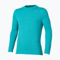 Pánské běžecké tričko Longsleeve Mizuno Core Impulse Tee capri breeze 