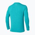Pánské běžecké tričko Longsleeve Mizuno Core Impulse Tee capri breeze  2
