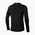 Pánské běžecké tričko Longsleeve Mizuno Core Impulse Half Zip Tee black 2