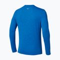 Pánské běžecké tričko Longsleeve Mizuno Core Impulse Half Zip Tee princess blue 2