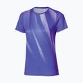 Dámské běžecké tričko Mizuno Core Graphic Tee iris bloom