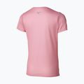 Dámské běžecké tričko Mizuno Core Graphic Tee bleached mauve 2