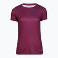 Dámské běžecké tričko Mizuno Core Graphic Tee dark purple