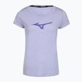 Dámské běžecké tričko Mizuno Core Runbird Tee icelandic blue
