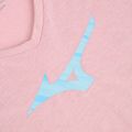 Dámské běžecké tričko Mizuno Core Runbird Tee bleached mauve 3