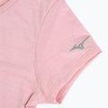 Dámské běžecké tričko Mizuno Core Runbird Tee bleached mauve 4