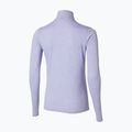Dámská běžecká mikina Mizuno Core Impulse Half Zip Tee icelandic blue 2