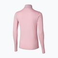 Dámská běžecká mikina Mizuno Core Impulse Half Zip Tee bleached mauve 2