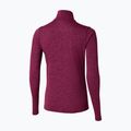Dámská běžecká mikina Mizuno Core Impulse Half Zip Tee dark purple 2