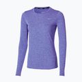 Dámské běžecké tričko Longsleeve Mizuno Core Impulse Tee iris bloom