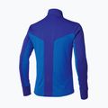 Pánské běžecké tričko Longsleeve Mizuno Active Warm Half Zip sodalite blue 2