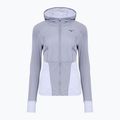 Dámská běžecká bunda Mizuno Active Warm Hybrid Full Zip Hooded quicksilver 5