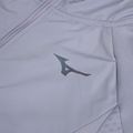 Dámská běžecká bunda Mizuno Active Warm Hybrid Full Zip Hooded quicksilver 7