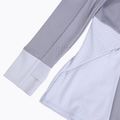 Dámská běžecká bunda Mizuno Active Warm Hybrid Full Zip Hooded quicksilver 8