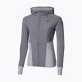 Dámská běžecká bunda Mizuno Active Warm Hybrid Full Zip Hooded quicksilver 5
