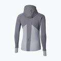 Dámská běžecká bunda Mizuno Active Warm Hybrid Full Zip Hooded quicksilver 6