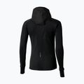Dámská běžecká bunda Mizuno Active Warm Hybrid Full Zip Hooded black 2