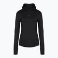 Dámská běžecká mikina Mizuno Active Warm Hooded black
