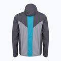 Pánská běžecká bunda Mizuno Tech Thermal Charge Hooded quiksilver 2