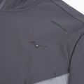 Pánská běžecká bunda Mizuno Tech Thermal Charge Hooded quiksilver 3