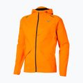 Pánská běžecká bunda Mizuno Tech Thermal Charge Hooded tangelo 5