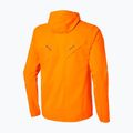Pánská běžecká bunda Mizuno Tech Thermal Charge Hooded tangelo 6