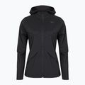 Dámská běžecká bunda Mizuno Tech Thermal Charge Hooded black