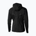 Dámská běžecká bunda Mizuno Tech Thermal Charge Hooded black 2