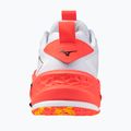 Házenkářské boty Mizuno Wave Stealth Neo 2 white/flery coral 2/citrus 3