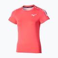 Dámské tenisové tričko Mizuno Daybreakers Printed calypso coral