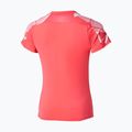 Dámské tenisové tričko Mizuno Daybreakers Printed calypso coral 2