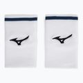 Náramek z froté Mizuno Wristband Long With Line 6P white/estate blue